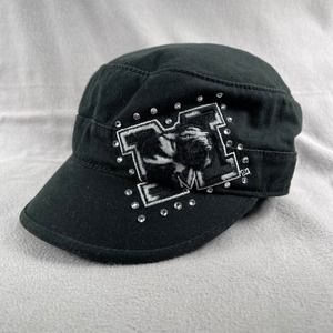 Missouri Tigers Army Cap Hat Womens Adjustable Black College Football Sports‎
